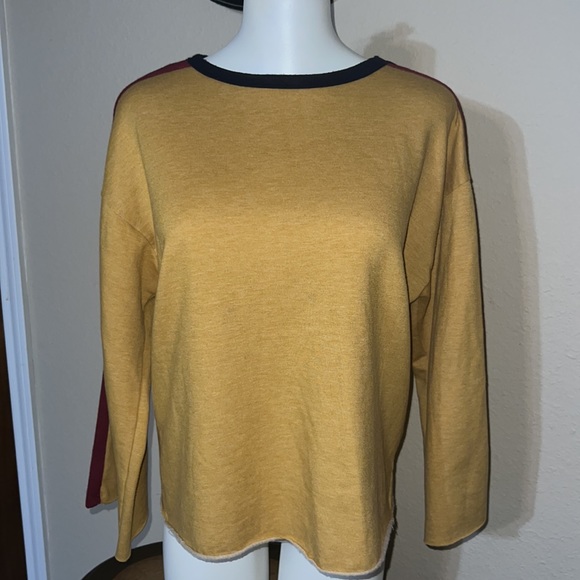 Madeline Sweaters - 70. Super soft Madeline mustard yellow sweater GUC